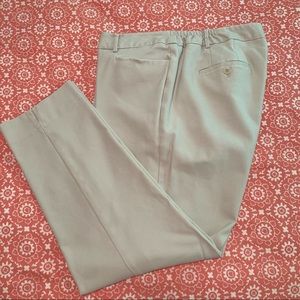 Talbots Hampshire Ankle Pants